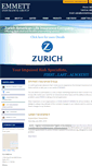 Mobile Screenshot of emmettinsurance.com
